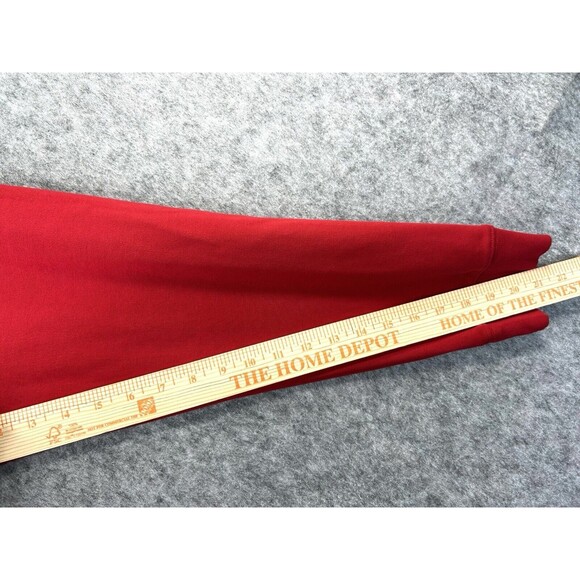 Jack Nicklaus 1/4 Zip Pullover Men’s Red Golf Sweater Size XL - Picture 7 of 8